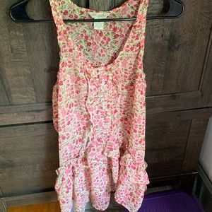 Womens floral blouse